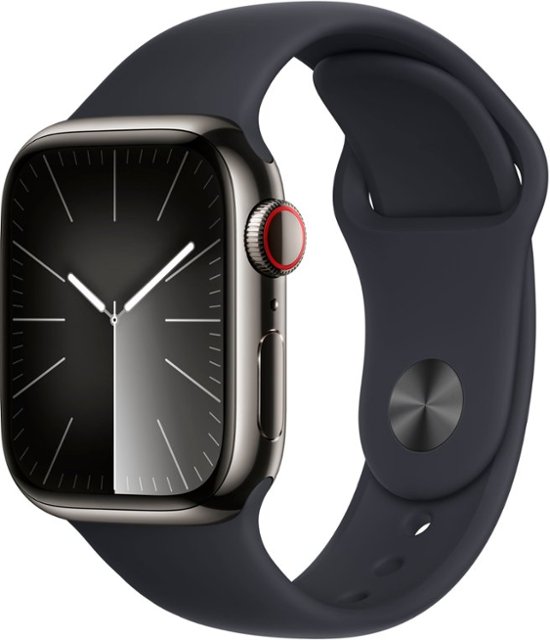 Apple Watch Series 9 (GPS + Cellular) 41mm Graphite Stainless