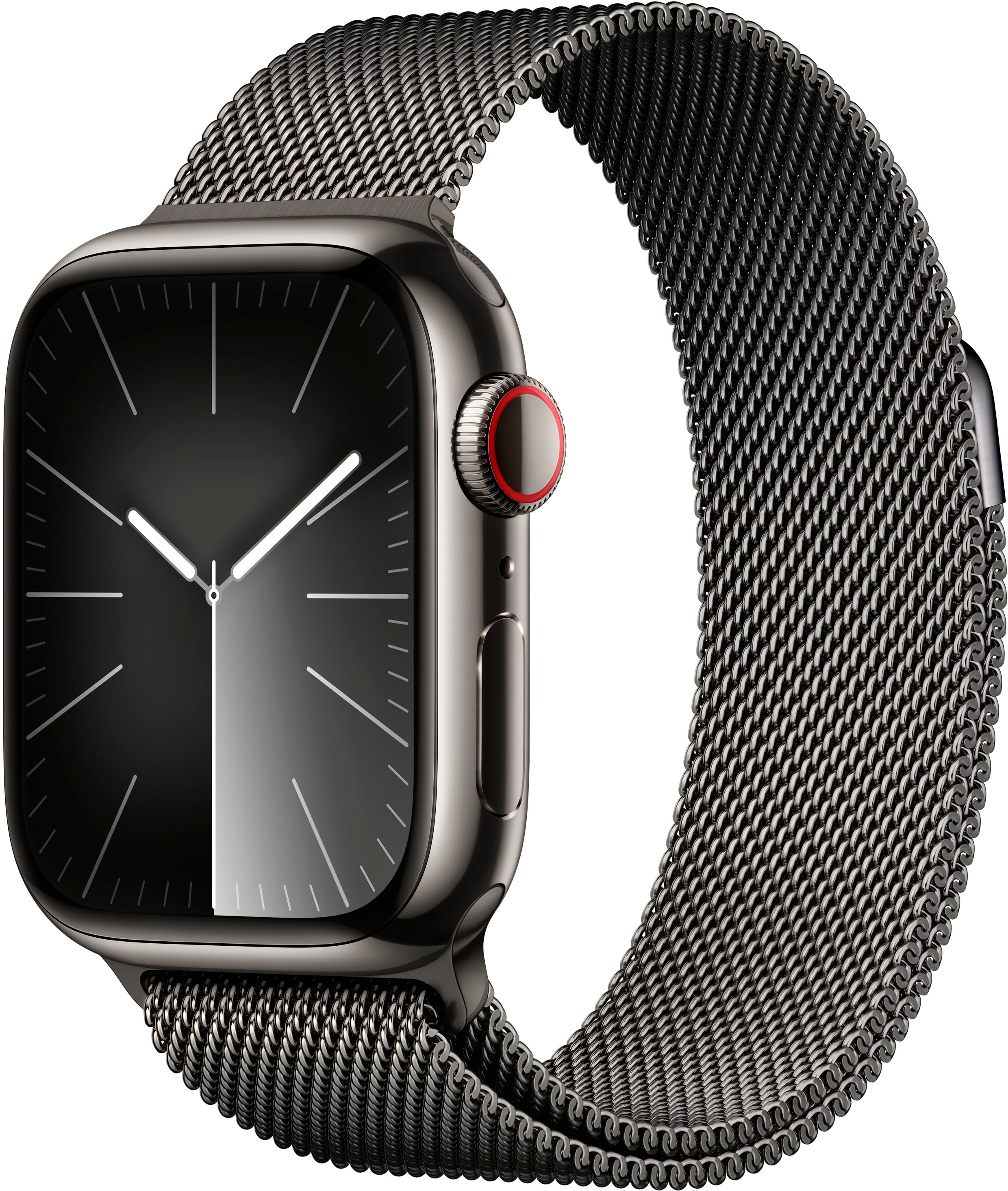  Metal Milanese Loop Band Compatible with Apple Watch