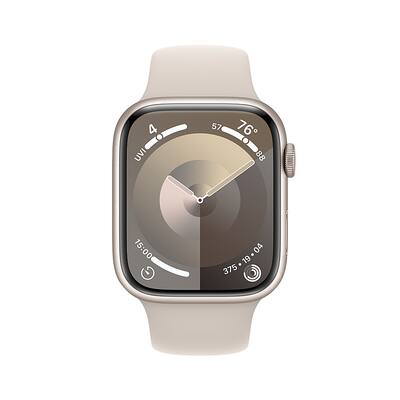 Apple Watch Series 9 (GPS + Cellular) 45mm Starlight Apple Watch Series 9 (GPS + Cellular) 45mm Starlight