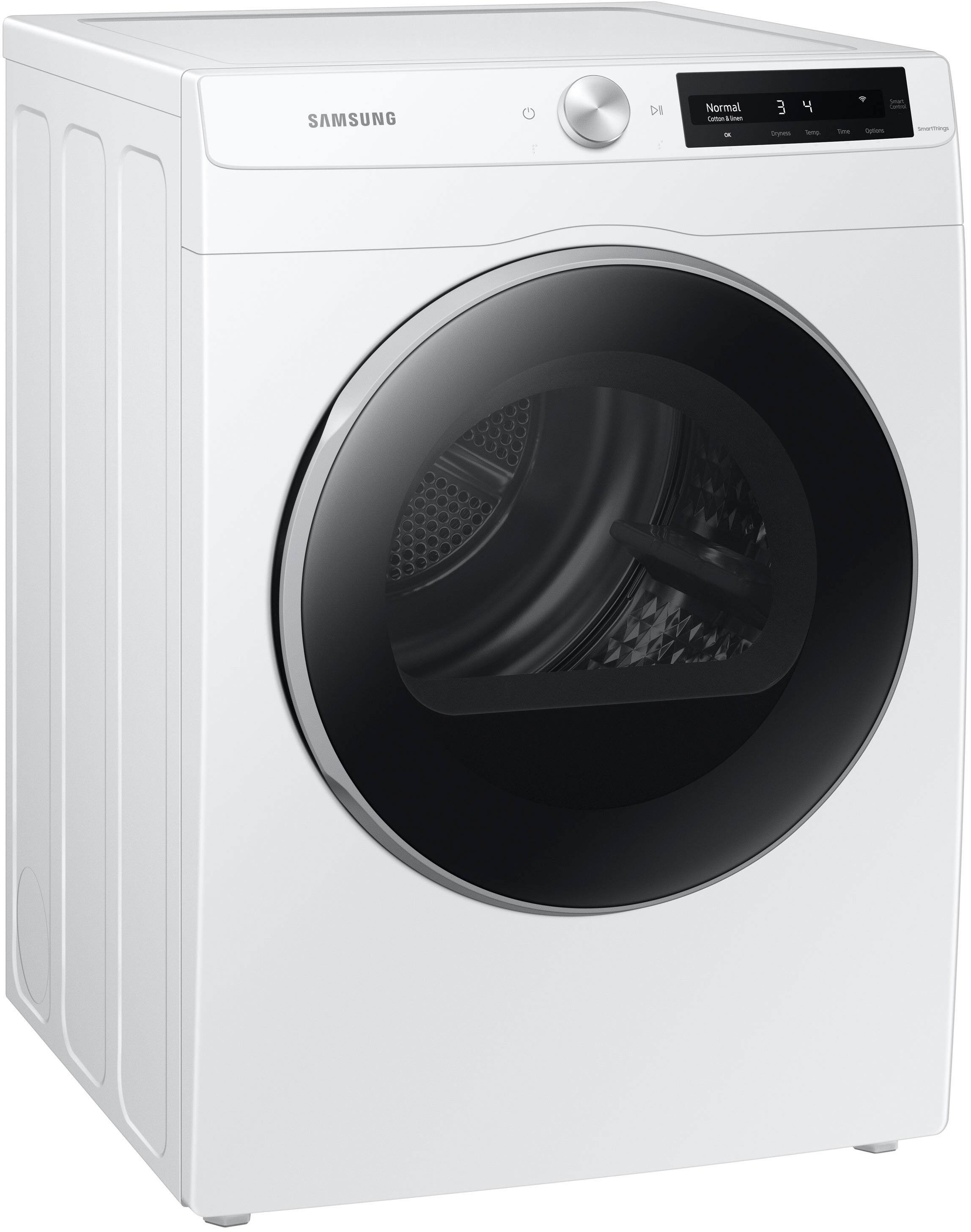 Samsung Open Box 4.0 cu. ft. Electric Dryer with AI Smart Dial and Wi