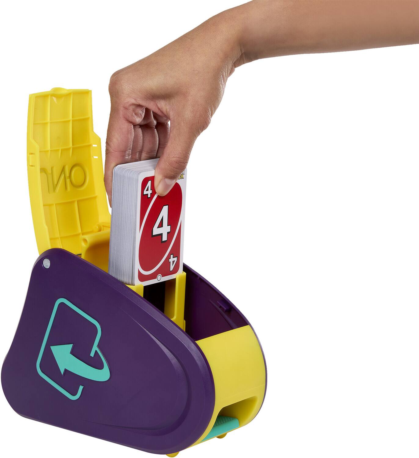 Alt View 1. Mattel - Mattel Games - UNO Flip Attack   - Collectibles - Multicolor.