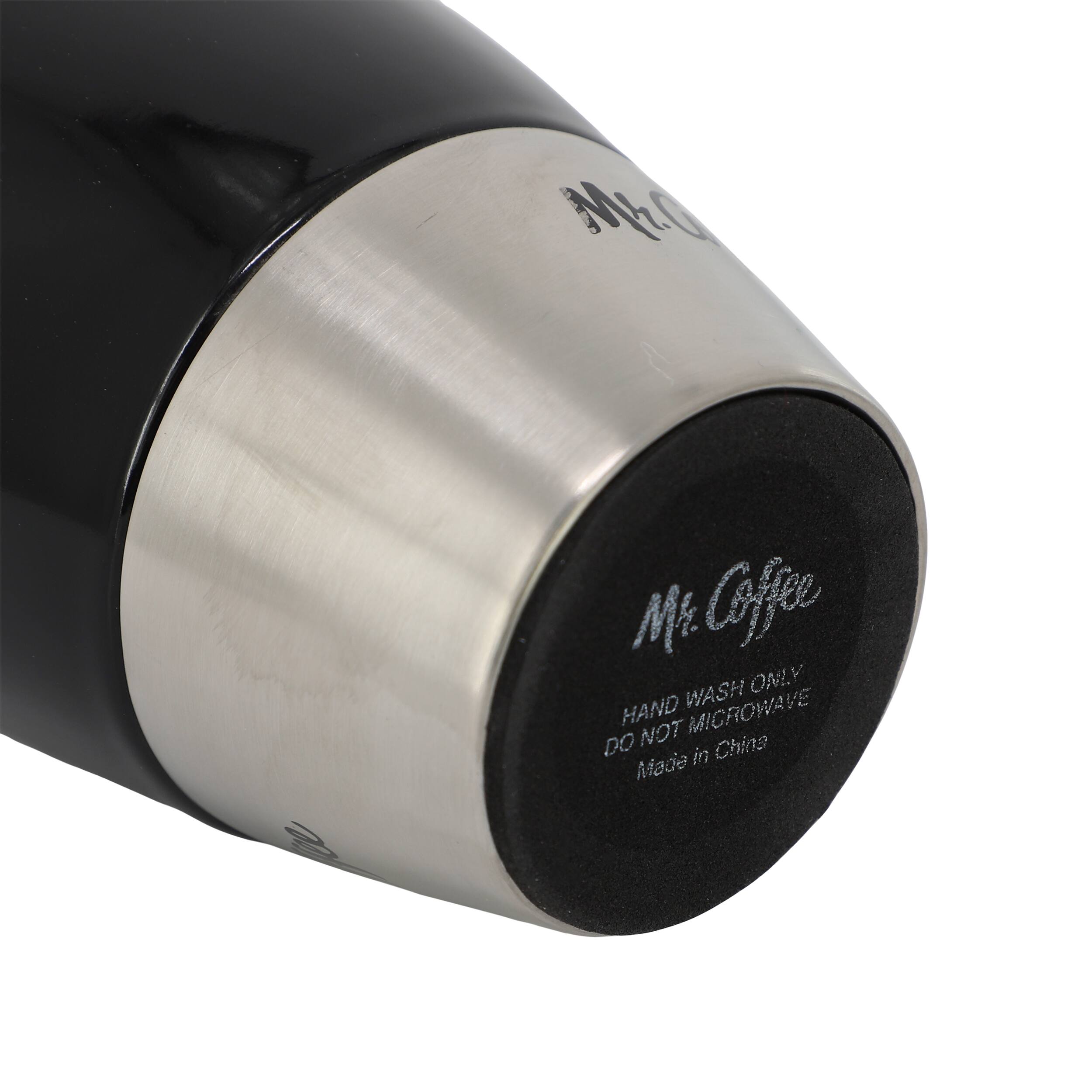 Mr. Coffee  
HAND WASH ONLY  
DO NOT MICROWAVE  
Made in China
