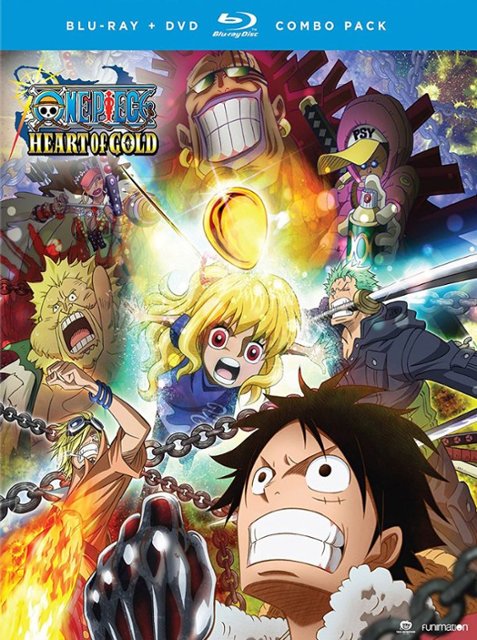 One Piece Film: Gold (DVD) for sale online