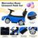 Mercedes-Benz Licensed Push Car
- Anti-tipping Design
- Realistic Dashboard
- Detachable Guardrail
- Retractable Foot Pedals
- Wear-Resistant Wheels