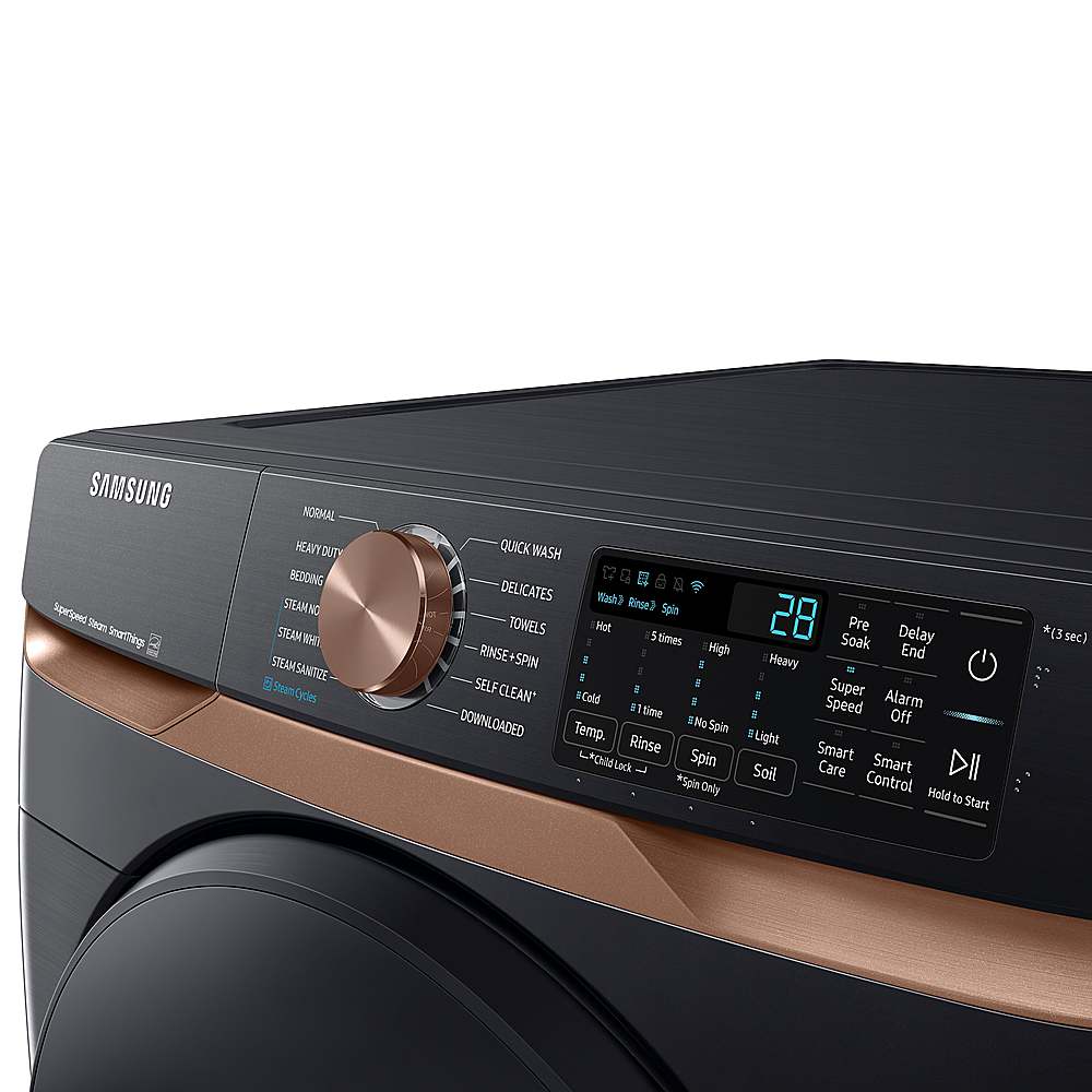 Samsung Open Box 5.0 cu. ft. Extra Large Capacity Smart Front Load