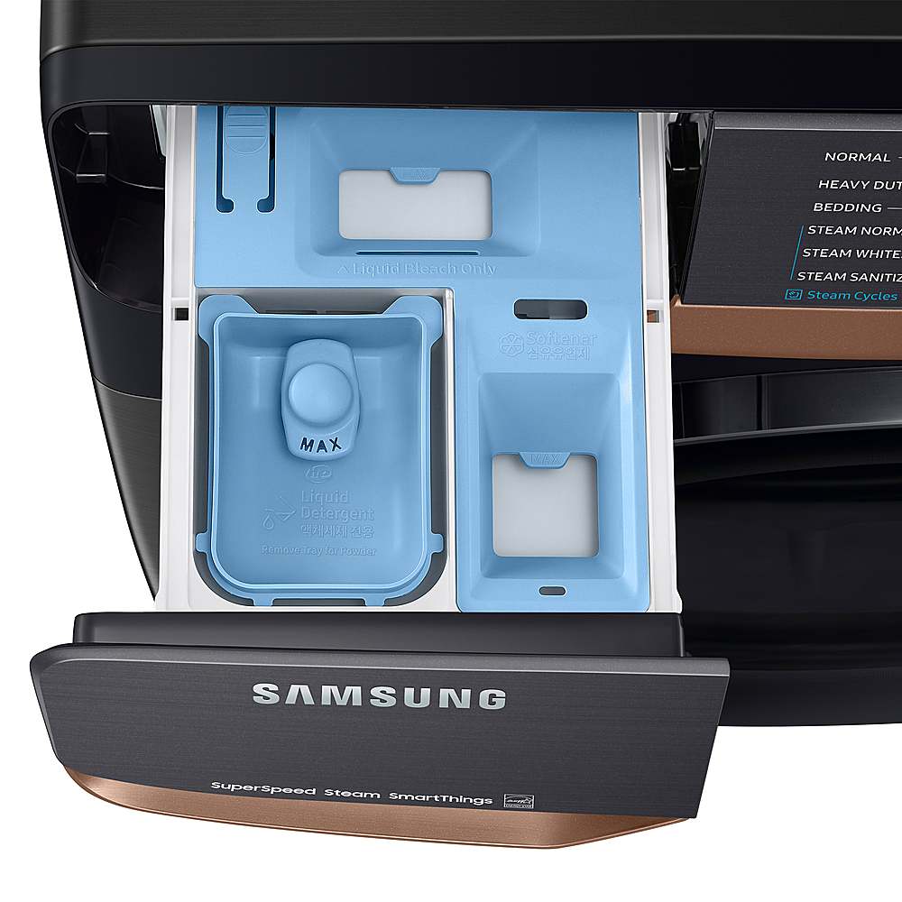 Samsung Open Box 5.0 cu. ft. Extra Large Capacity Smart Front Load