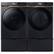 Alt View 17. Samsung - Open Box 5.0 cu. ft. Extra Large Capacity Smart Front Load Washer with Super Speed Wash and Steam - Brushed Black.