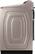 Alt View 18. Samsung - Open Box 5.2 cu. ft. Large Capacity Smart Top Load Washer with Super Speed Wash - Champagne.