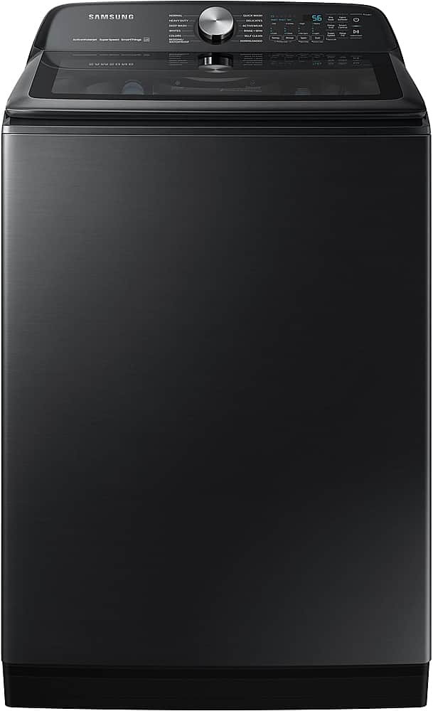 Best Buy Samsung Open Box 5.2 cu. ft. Large Capacity Smart Top Load
