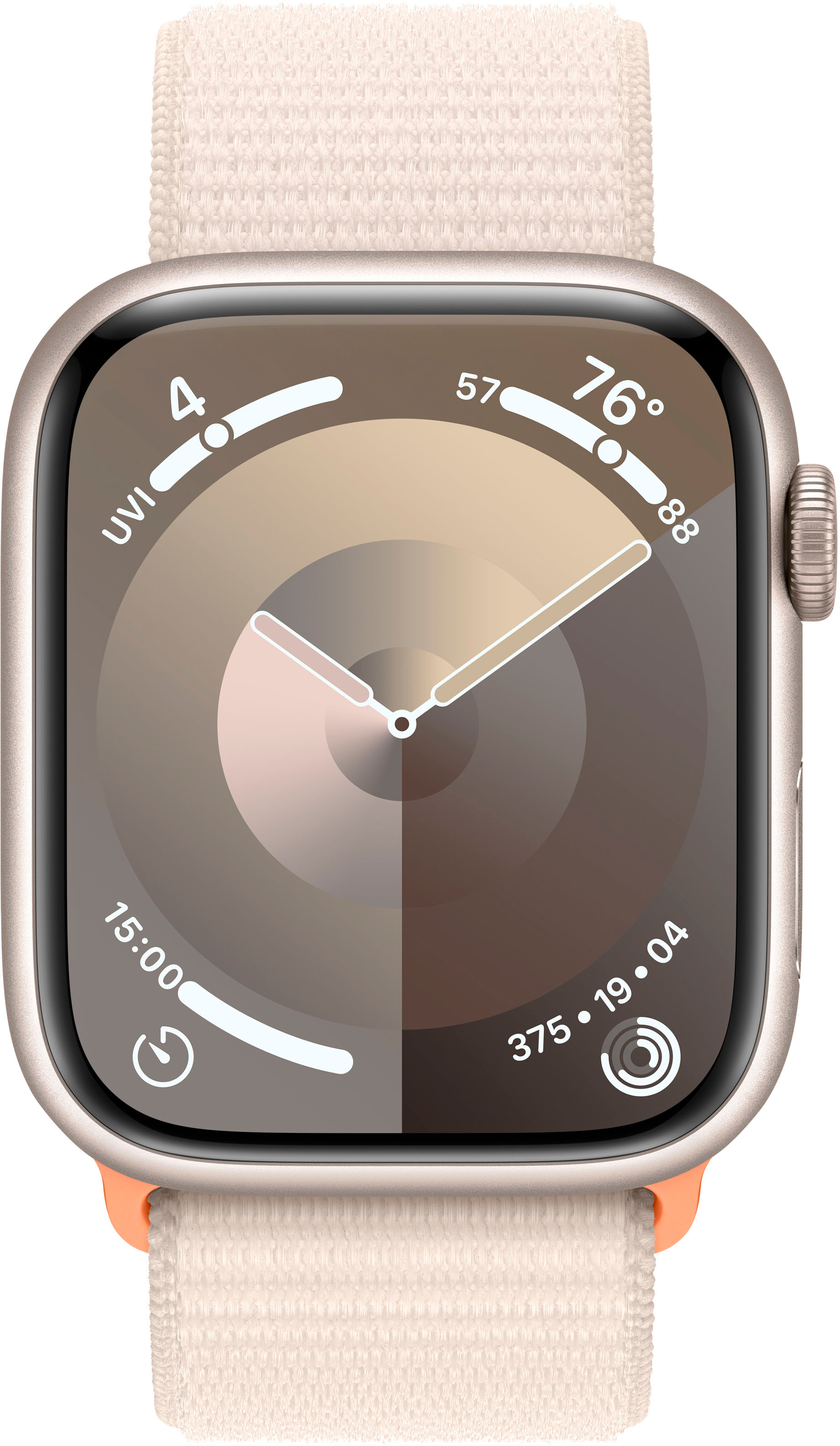 Apple Watch Series 9 (GPS + Cellular) 45mm Starlight Aluminum Case