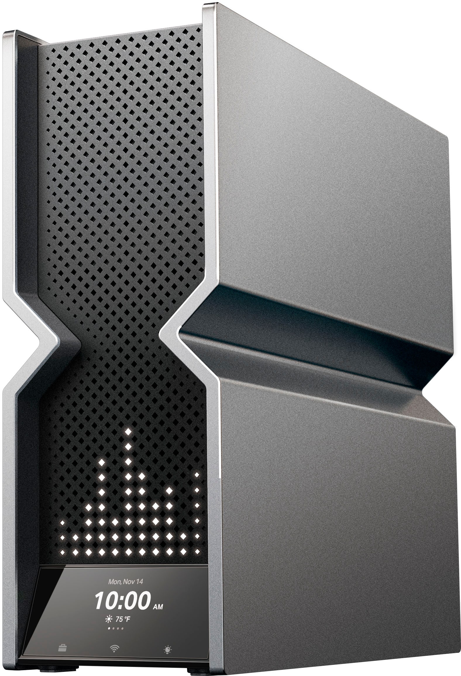 TP-Link - Archer BE24000 Quad-Band Wi-Fi 7 Router - Black - Front_Zoom