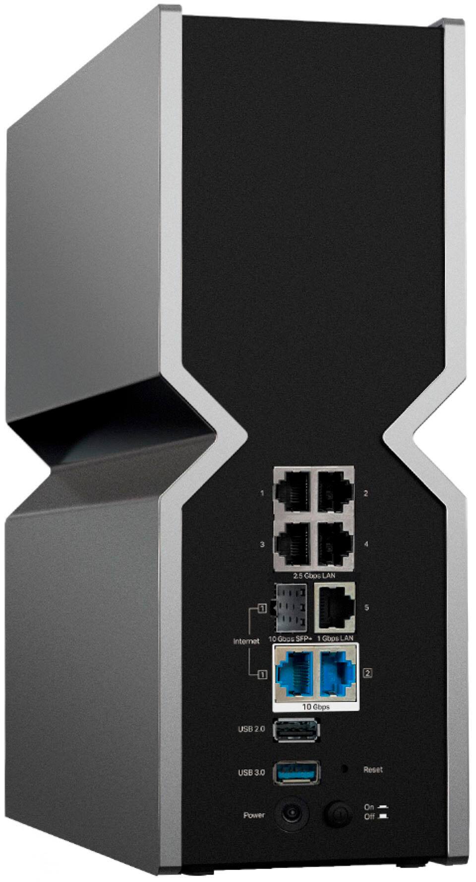 TP Link Archer BE24000 Quad Band Wi Fi 7 Router Black Archer BE900 