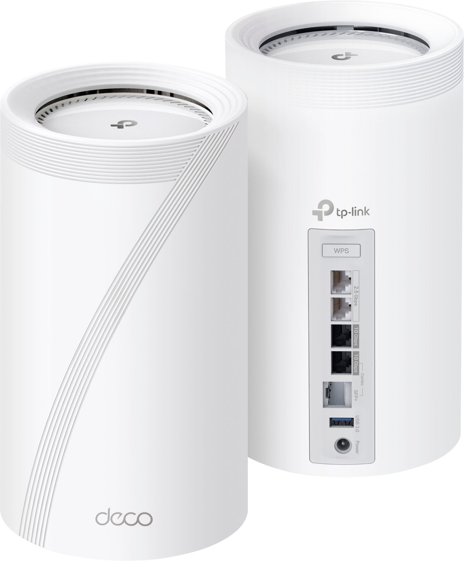 TP-Link Deco BE33000 Quad-Band Mesh Wi-Fi 7 System (2-Pack) White Deco BE95  (2-Pack) - Best Buy