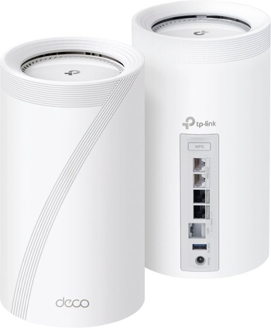 TP-Link - Deco BE33000 Quad-Band Mesh Wi-Fi 7 System (2-Pack