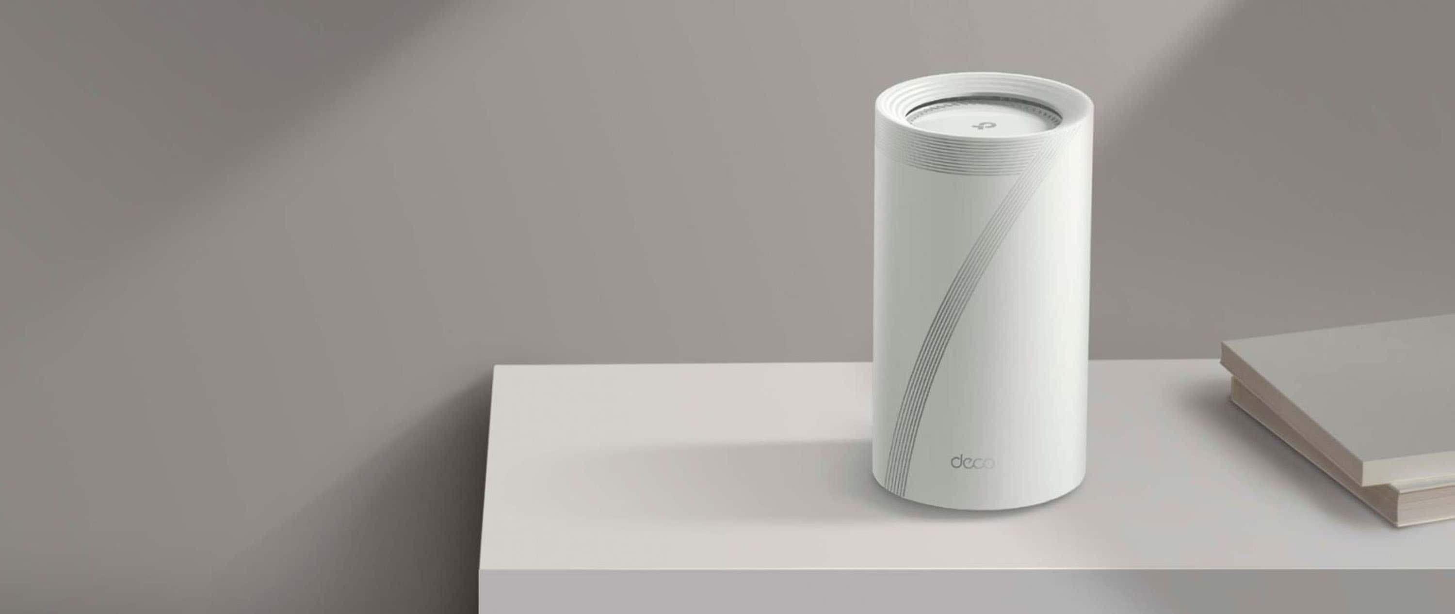 Alt View 12. TP-Link - Deco BE33000 Quad-Band Mesh Wi-Fi 7 System (2-Pack) - White.