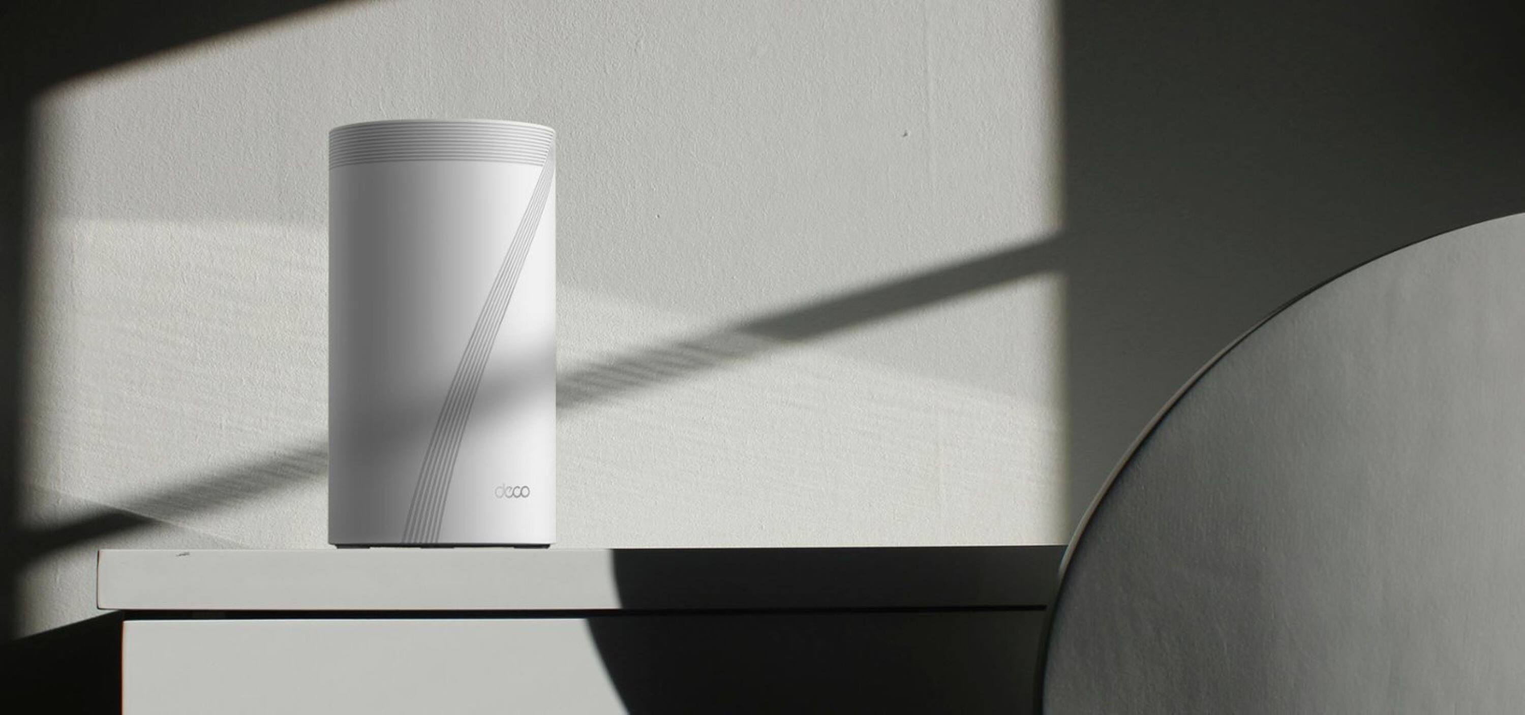 Alt View 14. TP-Link - Deco BE33000 Quad-Band Mesh Wi-Fi 7 System (2-Pack) - White.