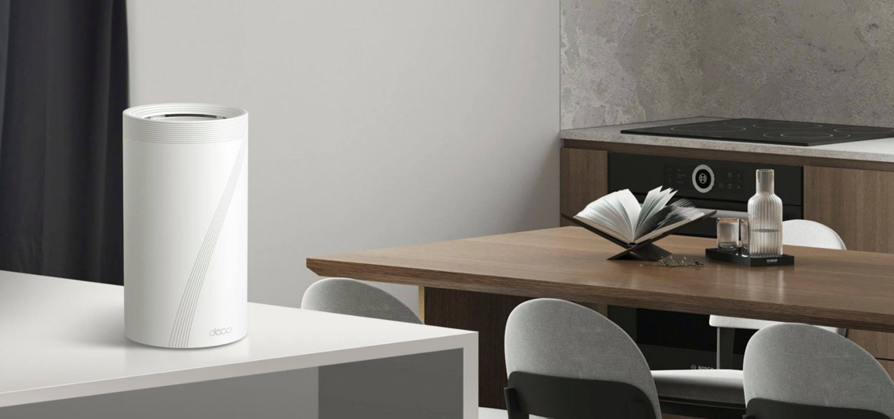 Alt View 15. TP-Link - Deco BE33000 Quad-Band Mesh Wi-Fi 7 System (2-Pack) - White.