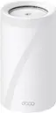 Left. TP-Link - Deco BE33000 Quad-Band Mesh Wi-Fi 7 System (2-Pack) - White.