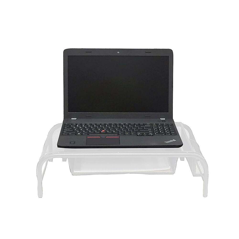 Best Buy: Mind Reader Monitor Stand, Ventilated Laptop Riser, Paper ...