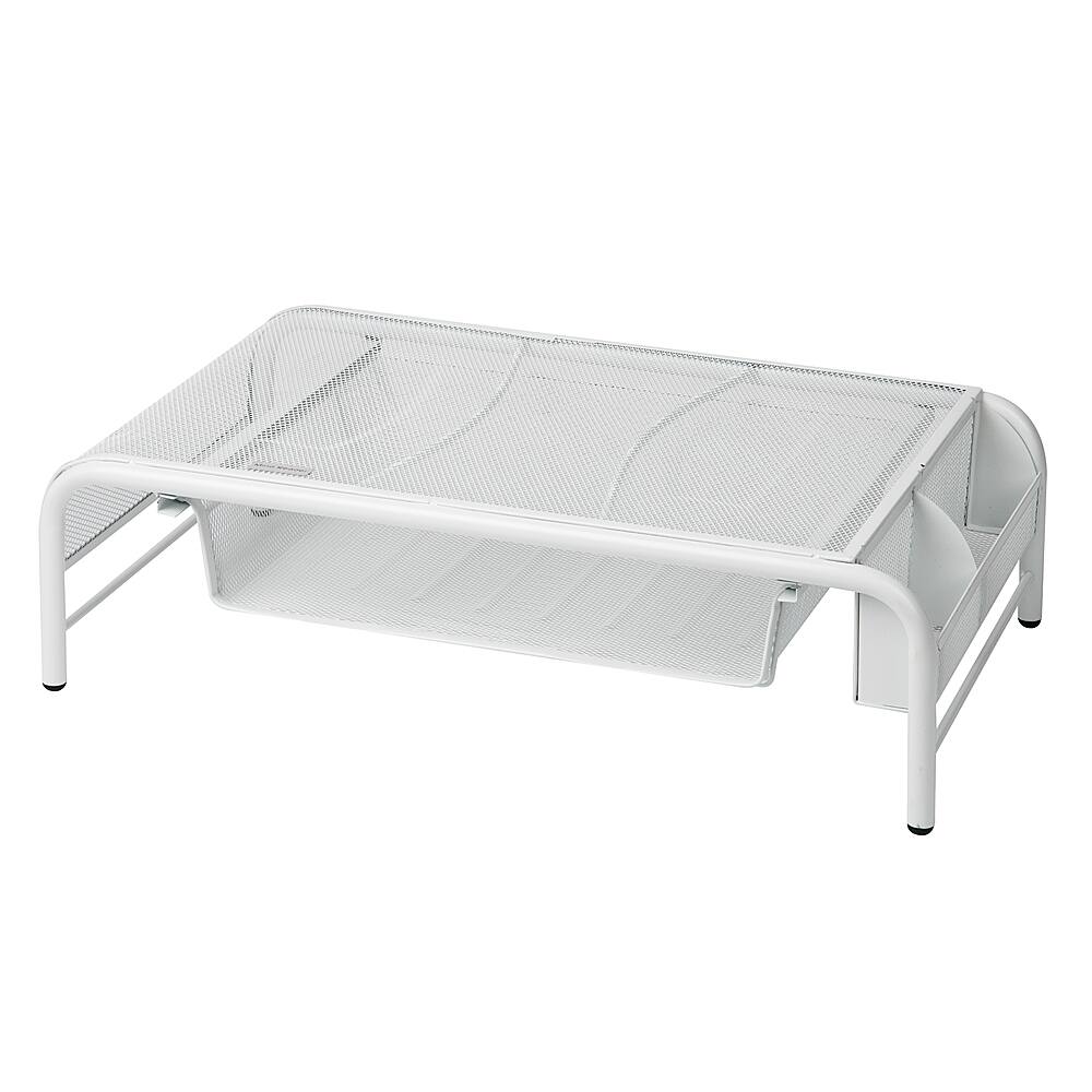 Best Buy: Mind Reader Monitor Stand, Ventilated Laptop Riser, Paper ...