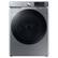 Front. Samsung - Open Box 4.5 cu. ft. Large Capacity Smart Front Load Washer with Super Speed Wash - Platinum.