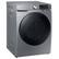 Alt View 12. Samsung - Open Box 4.5 cu. ft. Large Capacity Smart Front Load Washer with Super Speed Wash - Platinum.