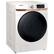 Alt View 12. Samsung - Open Box 5.0 cu. ft. Extra Large Capacity Smart Front Load Washer with Super Speed Wash and Steam - Ivory.