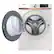 Alt View 14. Samsung - Open Box 5.0 cu. ft. Extra Large Capacity Smart Front Load Washer with Super Speed Wash and Steam - Ivory.