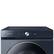 Alt View 11. Samsung - Open Box BESPOKE 5.3 cu. ft. Ultra Capacity Front Load Washer with AI OptiWash and Auto Dispense - Brushed Navy.
