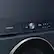 Alt View 18. Samsung - Open Box BESPOKE 5.3 cu. ft. Ultra Capacity Front Load Washer with AI OptiWash and Auto Dispense - Brushed Navy.