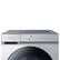Alt View 11. Samsung - Open Box BESPOKE 5.3 cu. ft. Ultra Capacity Front Load Washer with Super Speed Wash and AI Smart Dial - Silver Steel.
