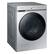 Alt View 12. Samsung - Open Box BESPOKE 5.3 cu. ft. Ultra Capacity Front Load Washer with Super Speed Wash and AI Smart Dial - Silver Steel.
