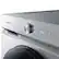 Alt View 19. Samsung - Open Box BESPOKE 5.3 cu. ft. Ultra Capacity Front Load Washer with Super Speed Wash and AI Smart Dial - Silver Steel.