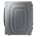 Alt View 21. Samsung - Open Box BESPOKE 5.3 cu. ft. Ultra Capacity Front Load Washer with Super Speed Wash and AI Smart Dial - Silver Steel.