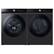 Alt View 14. Samsung - Open Box BESPOKE 5.3 cu. ft. Ultra Capacity Front Load Washer with Super Speed Wash and AI Smart Dial - Brushed Black.