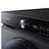 Alt View 19. Samsung - Open Box BESPOKE 5.3 cu. ft. Ultra Capacity Front Load Washer with Super Speed Wash and AI Smart Dial - Brushed Black.