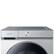 Alt View 11. Samsung - Open Box BESPOKE 5.3 cu. ft. Ultra Capacity Front Load Washer with AI OptiWash and Auto Dispense - Silver Steel.