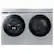 Alt View 14. Samsung - Open Box BESPOKE 5.3 cu. ft. Ultra Capacity Front Load Washer with AI OptiWash and Auto Dispense - Silver Steel.