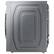 Alt View 21. Samsung - Open Box BESPOKE 5.3 cu. ft. Ultra Capacity Front Load Washer with AI OptiWash and Auto Dispense - Silver Steel.