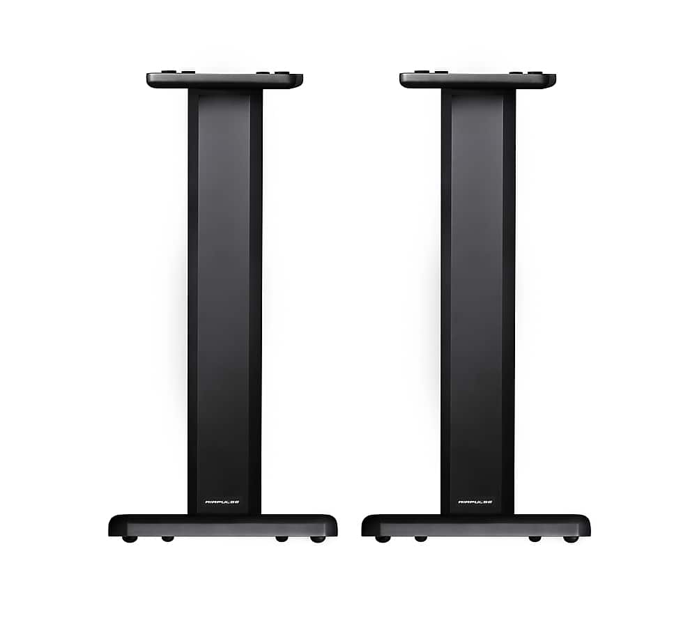 Front. Edifier - ST300MB Speaker Stand for Edifier A300Pro (Pair) - Black.