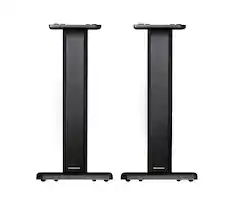 Front. Edifier - ST300MB Speaker Stand for Edifier A300Pro (Pair) - Black.