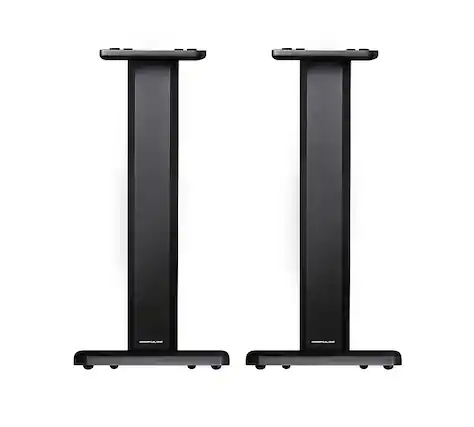 Front. Edifier - ST300MB Speaker Stand for Edifier A300Pro (Pair) - Black.