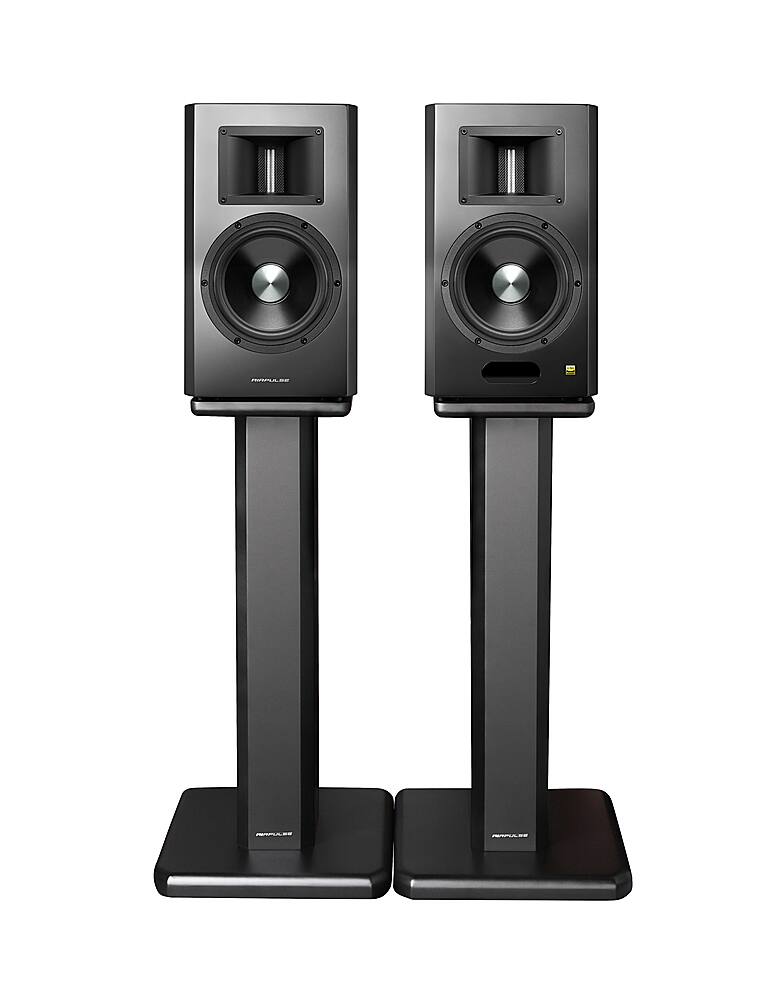 Alt View 12. Edifier - ST300MB Speaker Stand for Edifier A300Pro (Pair) - Black.