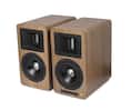 Front. Edifier - Airpulse A80 Hi-Res Active Speaker System (Pair) - Wood.