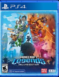 Minecraft Legends Deluxe Edition - PlayStation 4 - Front_Zoom