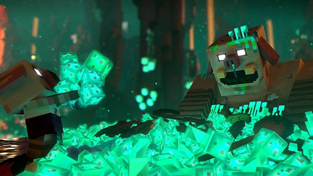 Fnac on X: Tentez de gagner le jeu Minecraft Legends Deluxe sur