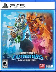 Minecraft Legends Deluxe Edition - PlayStation 5 - Front_Zoom