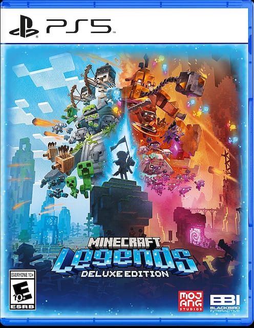 Sony-Minecraft Legends PlayStation 5, Deluxe Edition PS5 jogo, ofertas para  plataforma, PlayStation 5