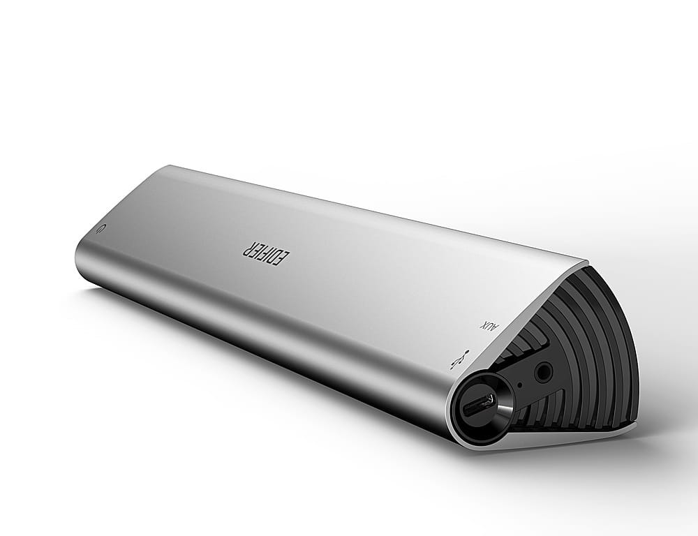 Alt View 11. Edifier - MF200 Portable Bluetooth Speaker - Aluminum Alloy.