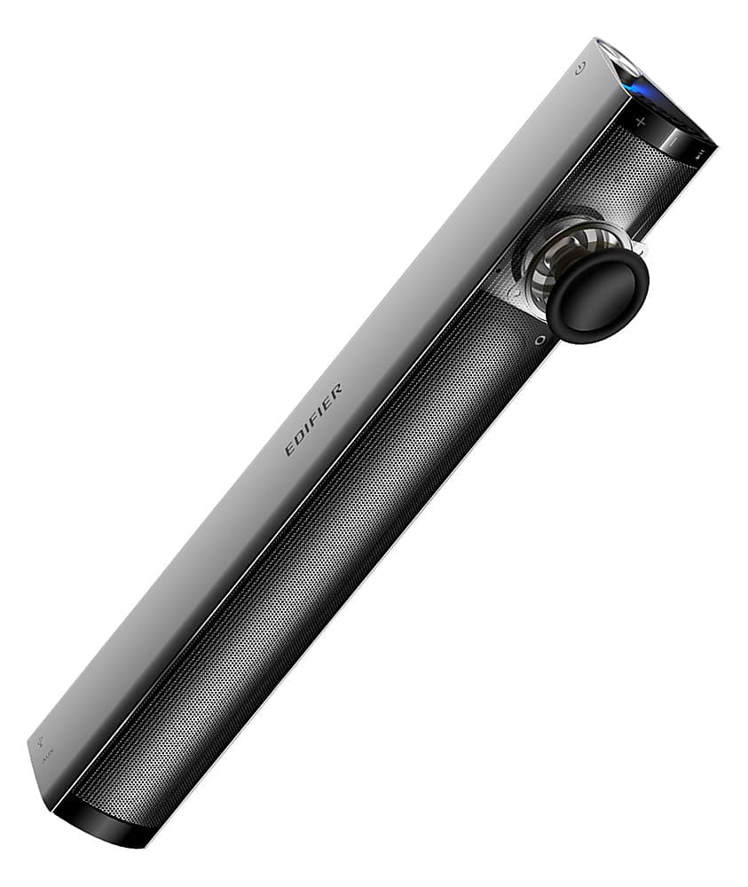 Alt View 12. Edifier - MF200 Portable Bluetooth Speaker - Aluminum Alloy.